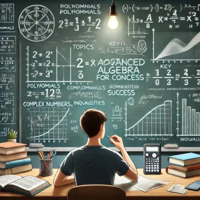 Advanced Algebra Topics for Contest-Winning Edge