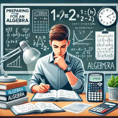 How to Prepare for Your First Algebra Contest