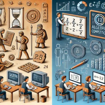 The History of Algebra Competitions: From Classroom to National Stage